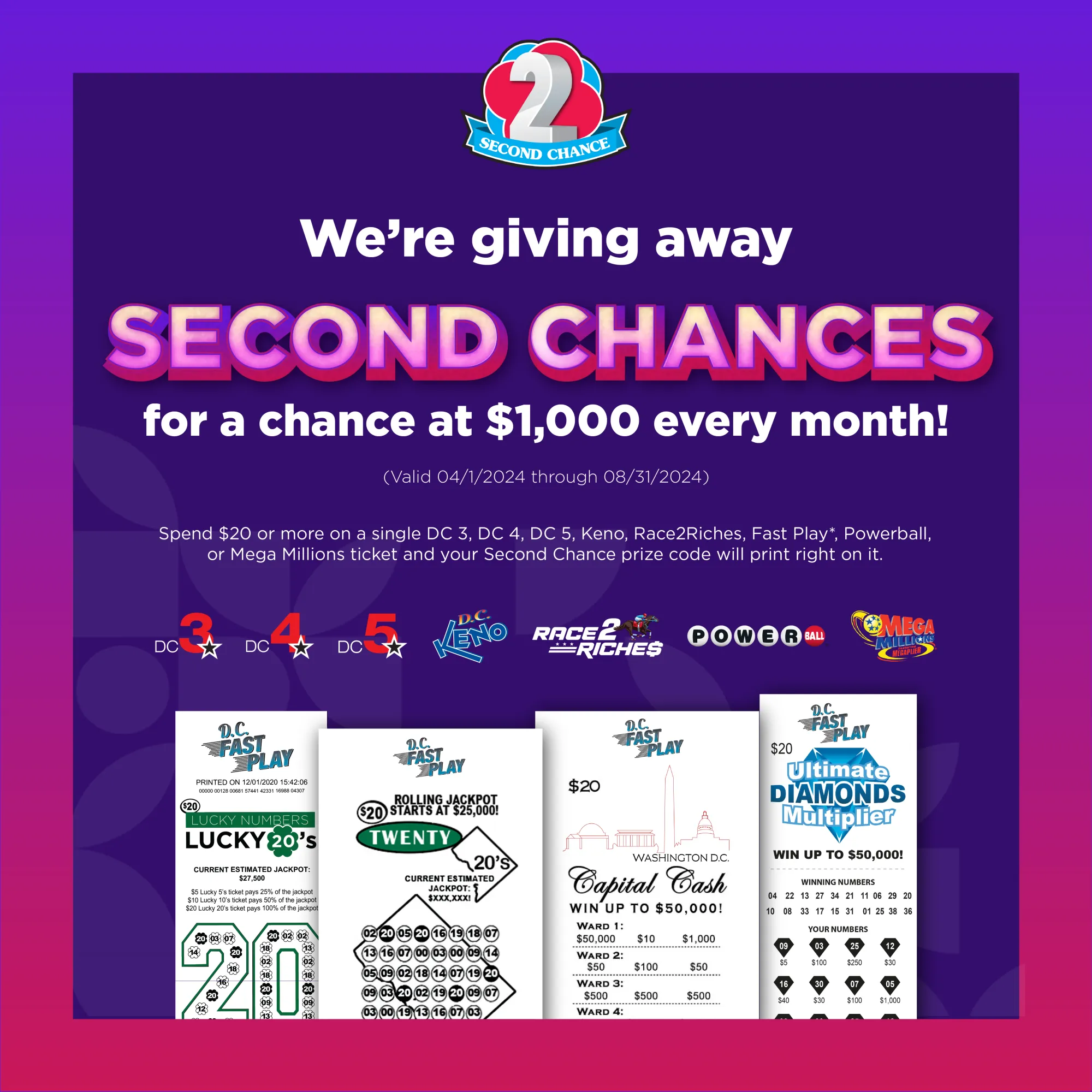 2nd Chance to Win
