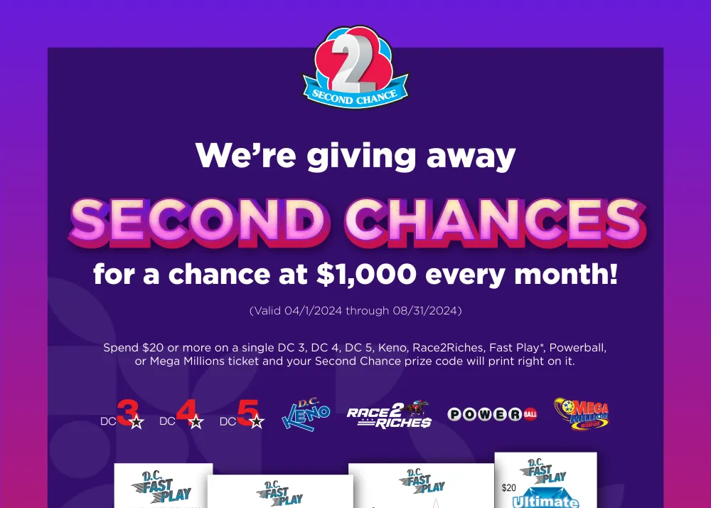 2nd Chance to Win 